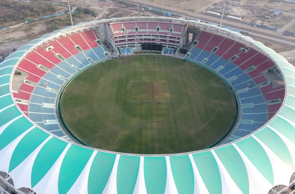 Ekana Cricket Stadium (Cricket), Lucknow, Uttar Pradesh - Vushii.com